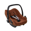 Meyco Velvet Autostoelhoes Groep 0+ Camel