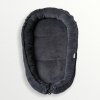 Babynestje velvet zwart