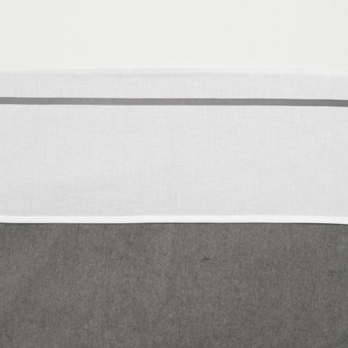 Meyco Ledikantlaken grijs 100x150 cm