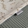 Ledikantdeken samenstellen - hydrofiel bloemprint