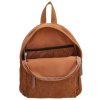 corduroy kinderrugzak cognac - beagles navarra collectie