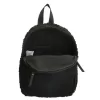 Kindertas teddy zwart