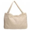 Mombags teddy ecru - luiertas shopper