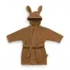 Badjas caramel bruin 1-2 jaar