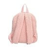 Rugtas beagles roze kind