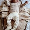 Babybroekje Baby seals ecru 2