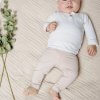 Babybroekje uni beige