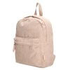 Rugzak corduroy beige met naam