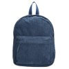 Rugzak corduroy jeans met naam