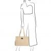 Charm London shopper beige