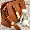 Charm London Chelsea mombag - Cognac