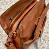 Schoudertas mombag bruin