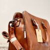 Schoudertas Charm London Cognac