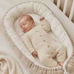 Babynestje Klavertje Vier - Beige