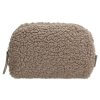 Teddy etui tas taupe