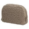 Teddy etui tas taupe
