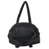 Teddy mombag shopper soft zwart