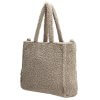 Teddy mombag shopper soft taupe