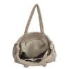 Teddy mombag shopper soft taupe
