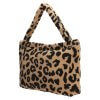 Mombag teddy shopper panter bruin