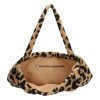 Mombag teddy shopper panter bruin