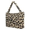 Mombag teddy shopper panterecru