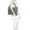 Mombag teddy shopper panterecru