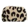Teddy etui panter ecru
