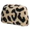 Teddy etui panter ecru
