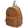 kinderrugzak teddy cognac