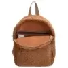 kinderrugzak teddy cognac