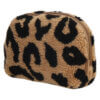 Teddy etui panter bruin