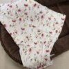 Hydrofiel swaddle Flowers roze