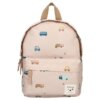 Rugzak Auto's beige | kidzroom