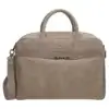 Micmacbag MALMÖ luiertas | Grijs Leder