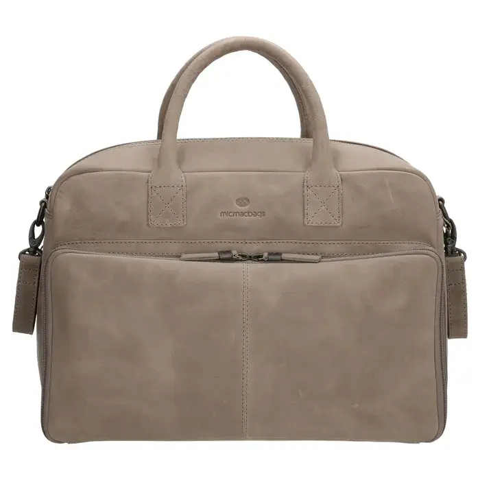 Micmacbag MALMÖ mombag grijs