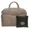 Micmacbag MALMÖ mombag grijs