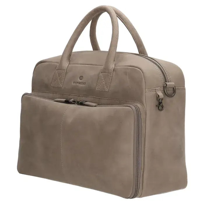 Micmacbag MALMÖ mombag grijs