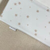 Babydeken | klavertjes beige