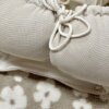 Babynest beige wafel met fleece