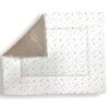 Boxkleed beige | Flower velours