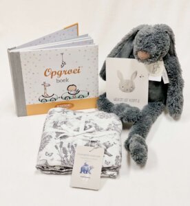 Kraampakket | Grijs konijn
