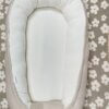 Babynest beige wafel met fleece