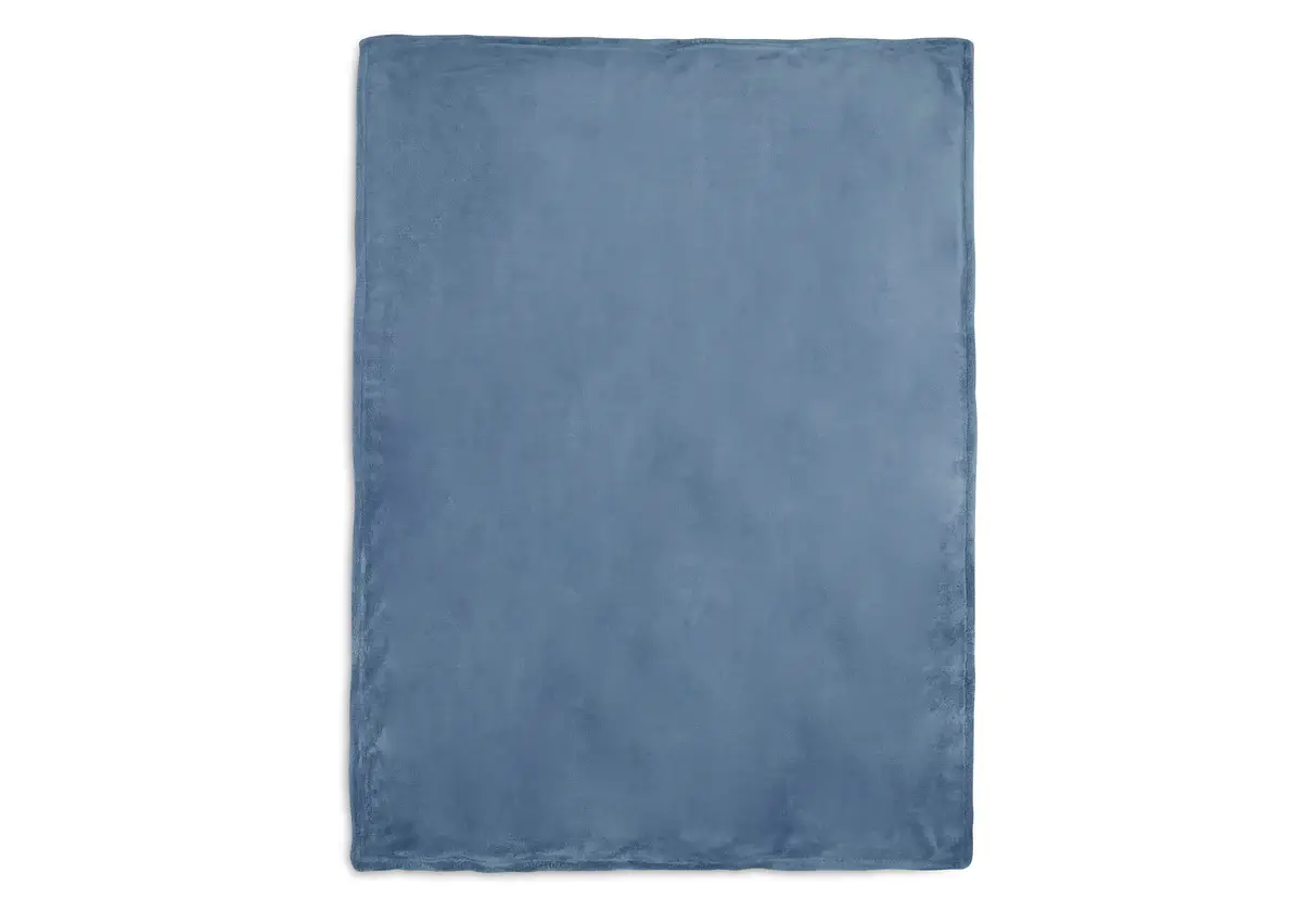 Deken ledikant Knit - BlueFleece