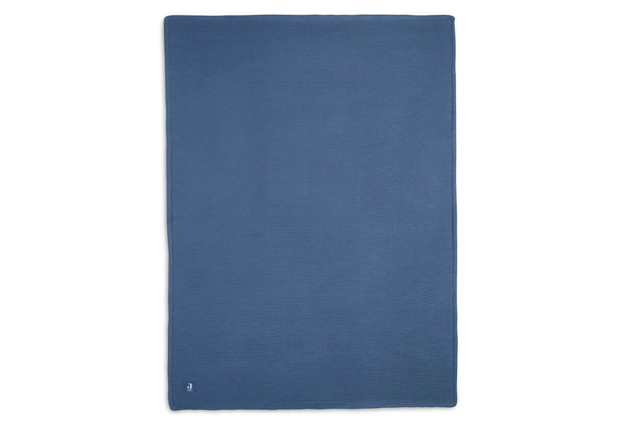 Deken ledikant Knit - BlueFleece
