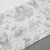 Laken Wieg 75x100cm - Forest Animals
