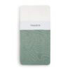 Laken wieg 75x100cm - Soft Wit