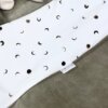 Deken kinderwagen moon | olijf groen met velours