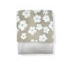 Teddy babydeken daisy beige