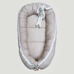 Babynestje Beige Floral